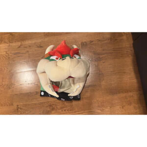 Universal Studios Super Nintendo World Bowser Plush Hat
